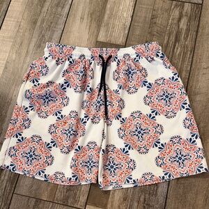 The Drip Shop “Romance” Pattern Youth Shorts